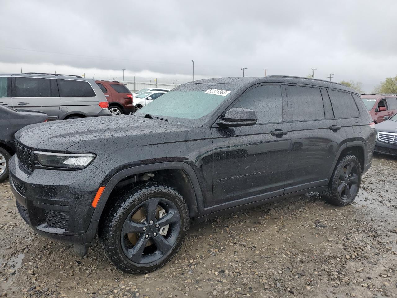 2022 Jeep Grand Cherokee L Laredo for Sale in Magna, UT - Side