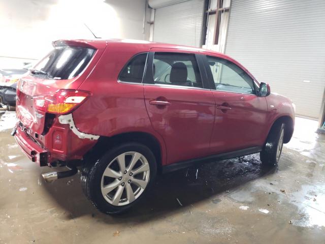  MITSUBISHI OUTLANDER 2013 Бургунді