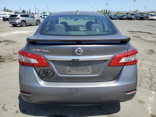  NISSAN SENTRA 2015 Сірий
