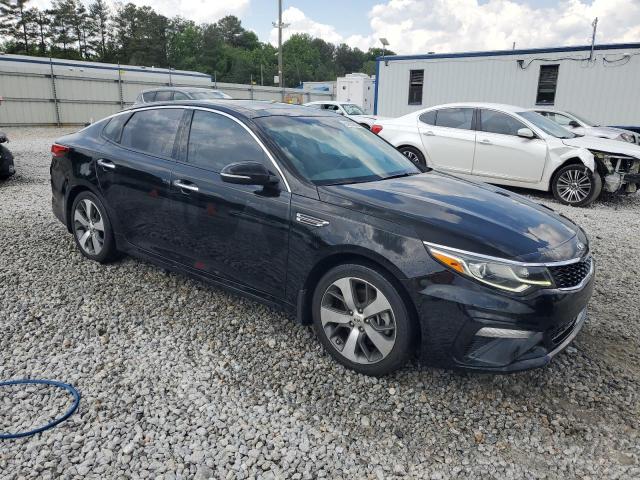  KIA OPTIMA 2019 Черный