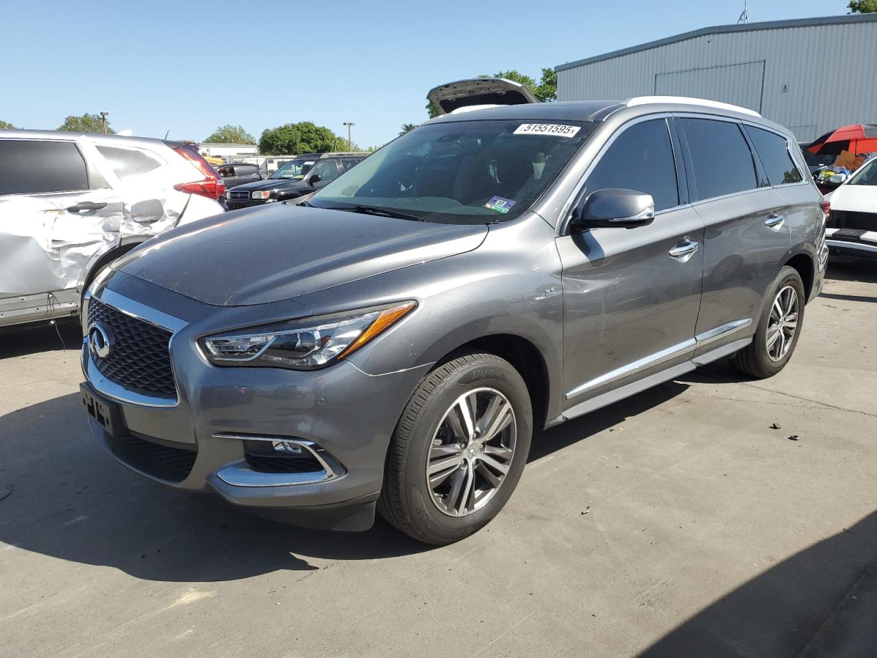 2017 Infiniti Qx60 de vânzare în Sacramento, CA - Minor Dent/Scratches