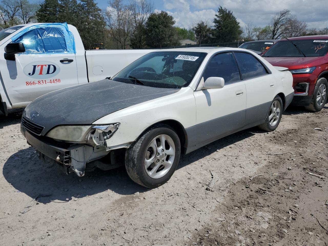 1998 Lexus Es 300 de vânzare în Madisonville, TN - Front End
