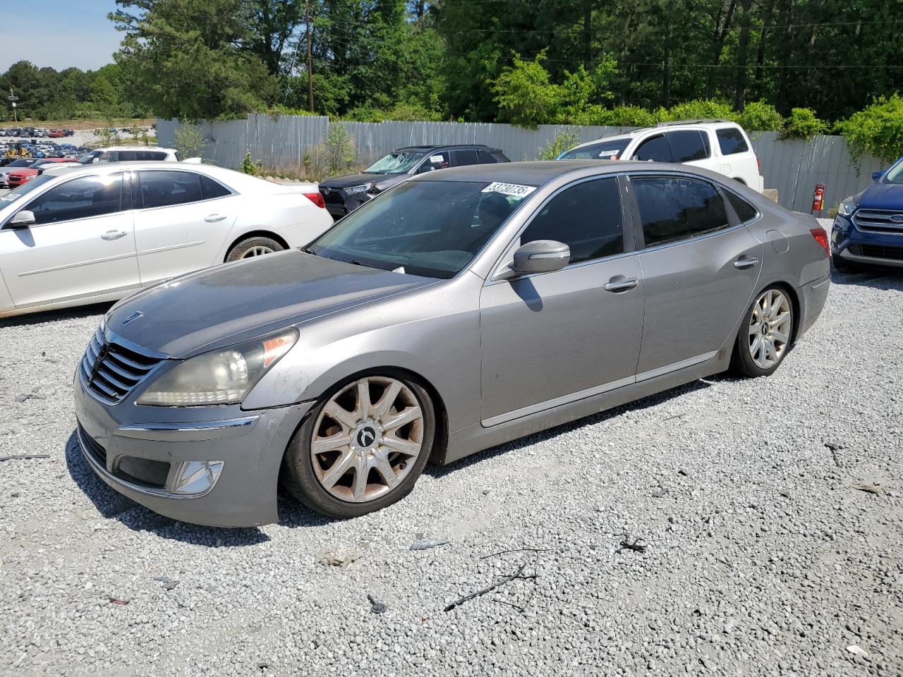 2013 Hyundai Equus Signature for Sale in Fairburn, GA - Mechanical
