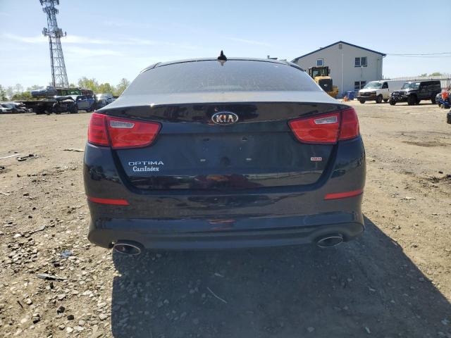  KIA OPTIMA 2015 Black