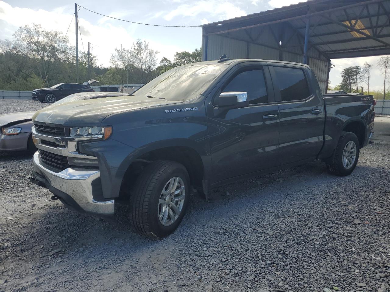 2019 Chevrolet Silverado K1500 Lt for Sale in Cartersville, GA - Burn - Interior