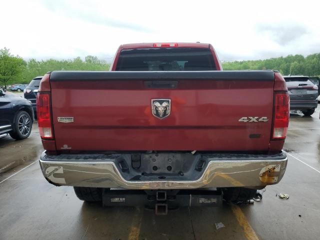 Pickups DODGE RAM 2500 2012 Red