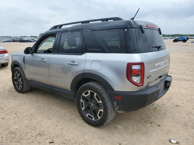  FORD BRONCO 2023 Серый