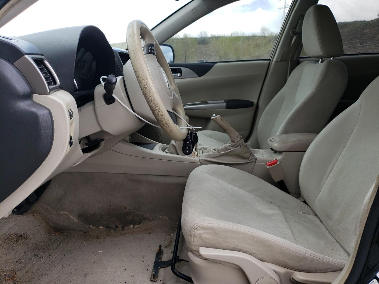 2008 Subaru Impreza 2.5I VIN: JF1GH61698G823273 Lot: 54995805