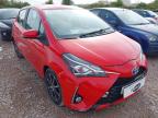 2018 TOYOTA YARIS ICON for sale at Copart BRISTOL