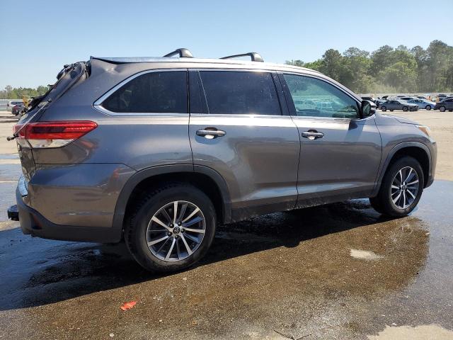  TOYOTA HIGHLANDER 2019 Сharcoal