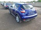 2017 NISSAN JUKE N-CON for sale at Copart YORK