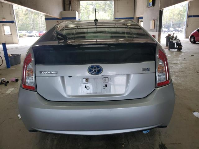  TOYOTA PRIUS 2013 Silver