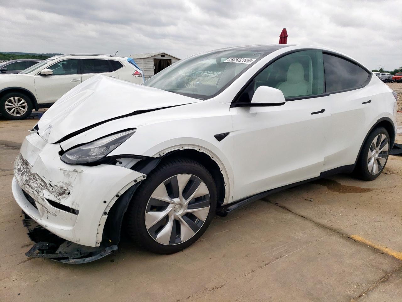 2021 Tesla Model Y en Venta en Grand Prairie, TX - Front End