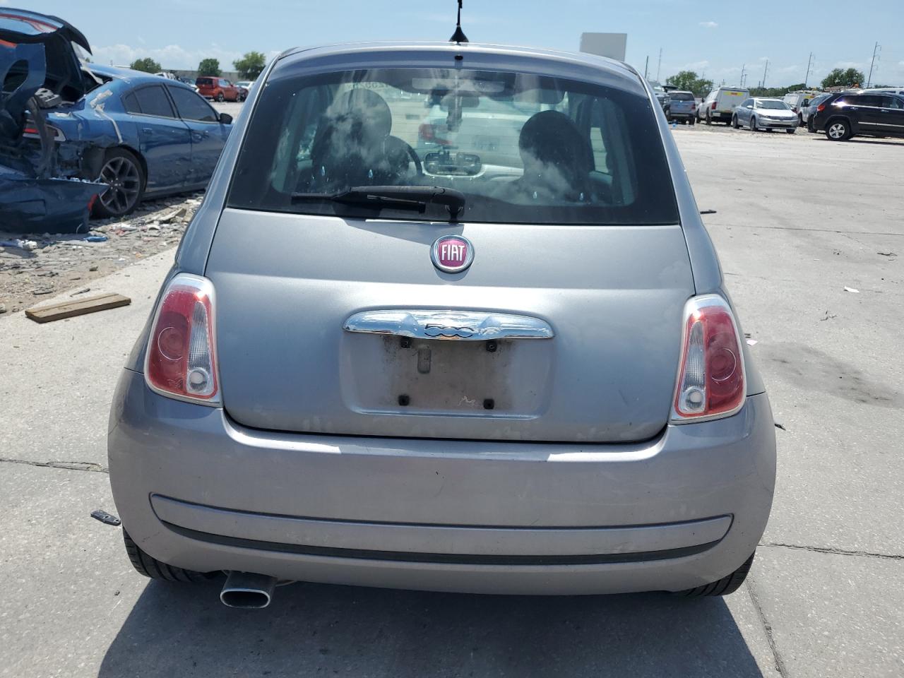 2015 Fiat 500 Pop VIN: 3C3CFFAR9FT544993 Lot: 55125525