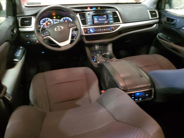  TOYOTA HIGHLANDER 2017 Burgundy