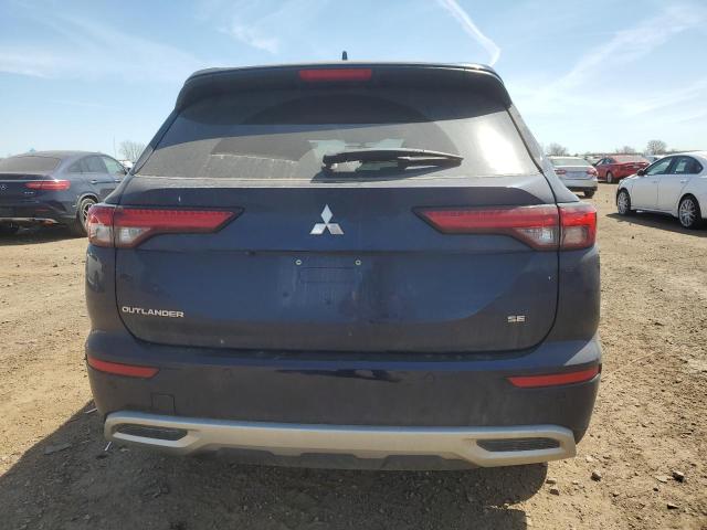  MITSUBISHI OUTLANDER 2024 Синій