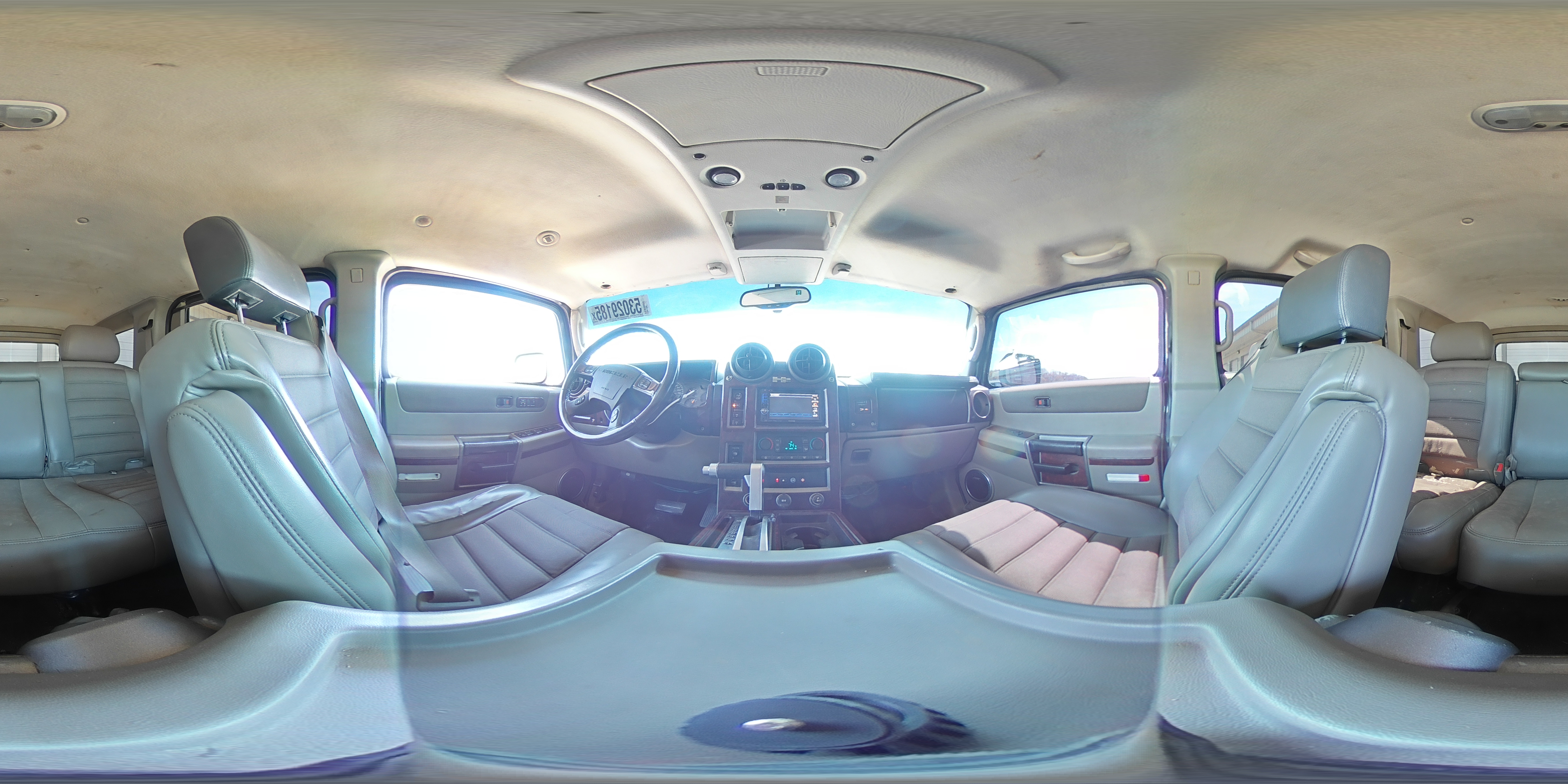 2003 Hummer H2 VIN: 5GRGN23UX3H127305 Lot: 53029185