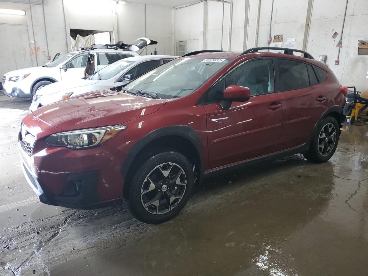 2018 Subaru Crosstrek Premium de vânzare în Madisonville, TN - Rear End