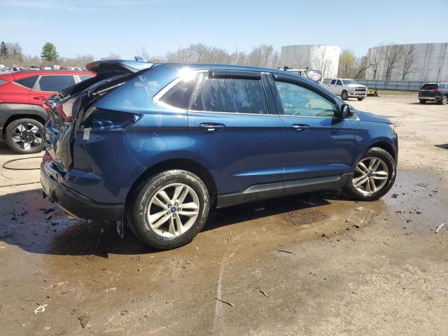 Паркетники FORD EDGE 2017 Синий