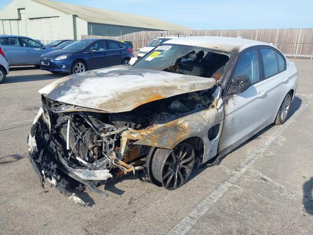 2017 BMW 330E SE AU for sale at Copart NEWBURY