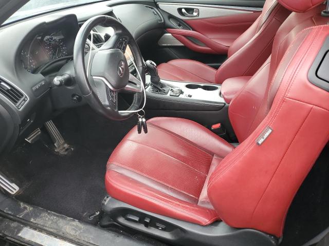  INFINITI Q60 2018 Black