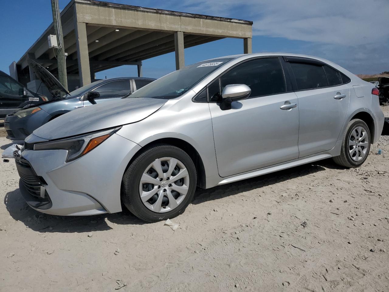 2023 Toyota Corolla Le de vânzare în West Palm Beach, FL - Front End
