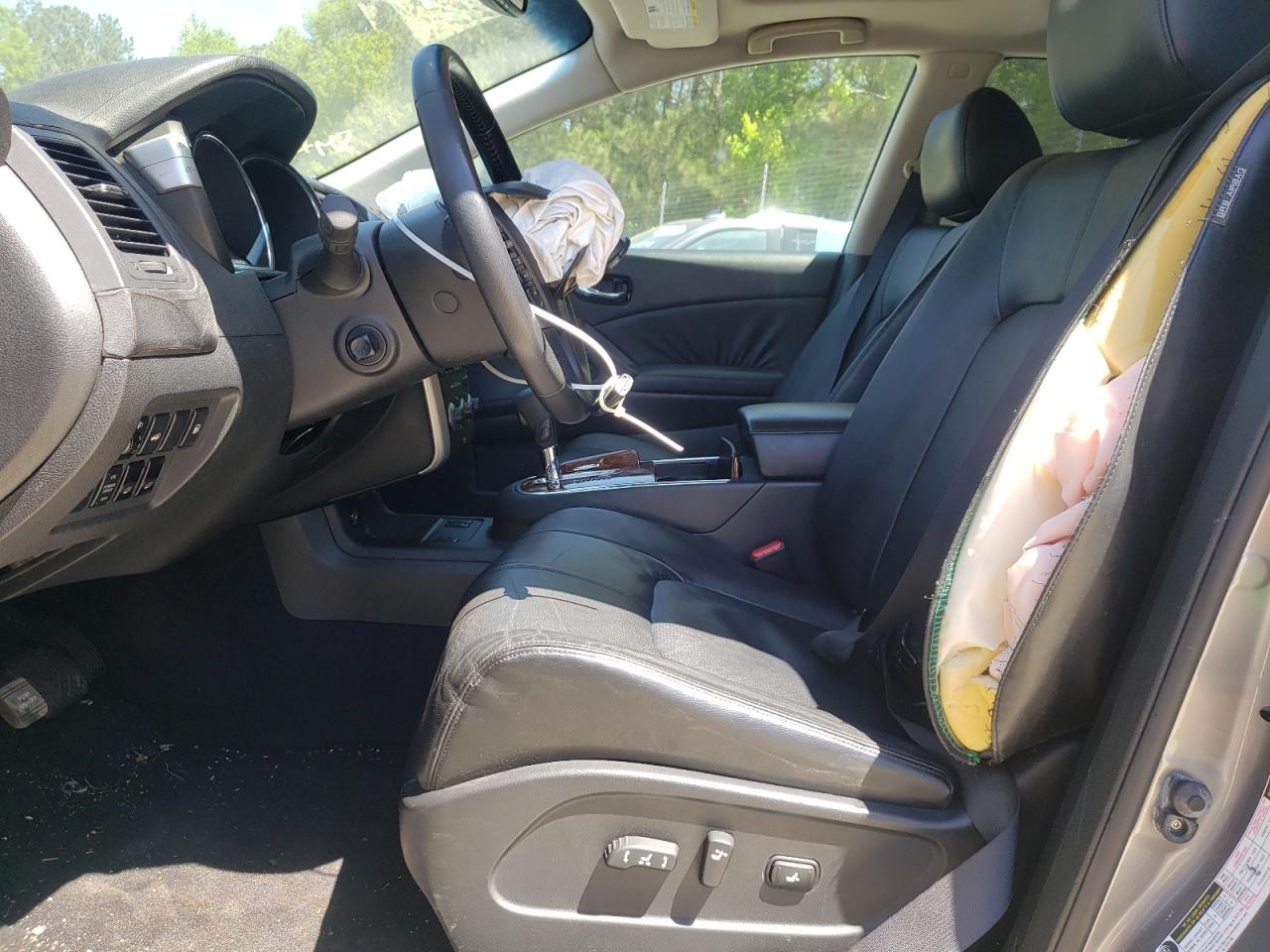 2009 Nissan Murano S VIN: JN8AZ18WX9W116801 Lot: 53054825
