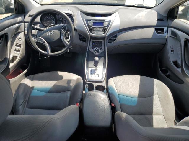  HYUNDAI ELANTRA 2013 Чорний