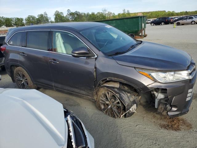  TOYOTA HIGHLANDER 2017 Szary