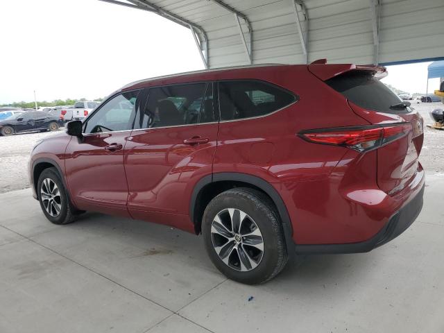  TOYOTA HIGHLANDER 2021 Maroon