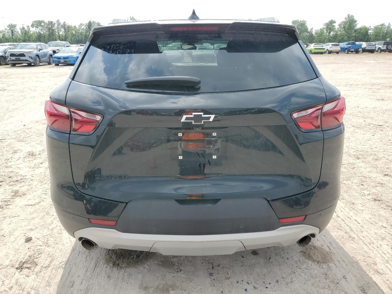2022 Chevrolet Blazer 2Lt VIN: 3GNKBCR45NS169271 Lot: 54536265