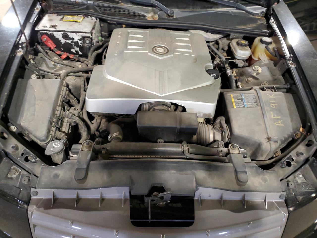 2004 Cadillac Cts VIN: 1G6DM577440152474 Lot: 55009695