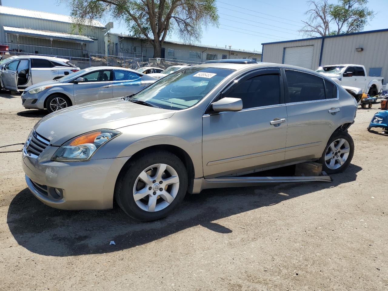 2007 Nissan Altima 2.5 продається в Albuquerque, NM - Rear End