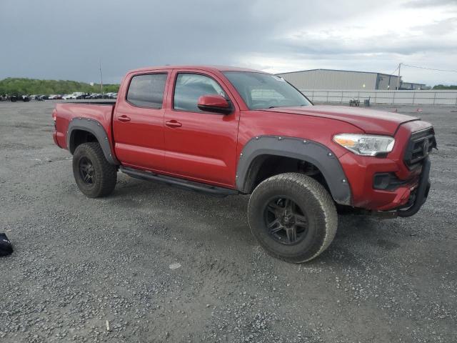  TOYOTA TACOMA 2020 Czerwony