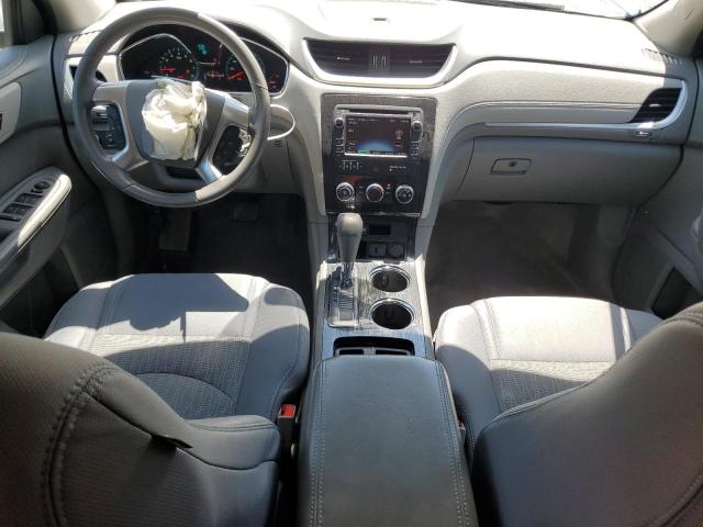  CHEVROLET TRAVERSE 2016 Silver