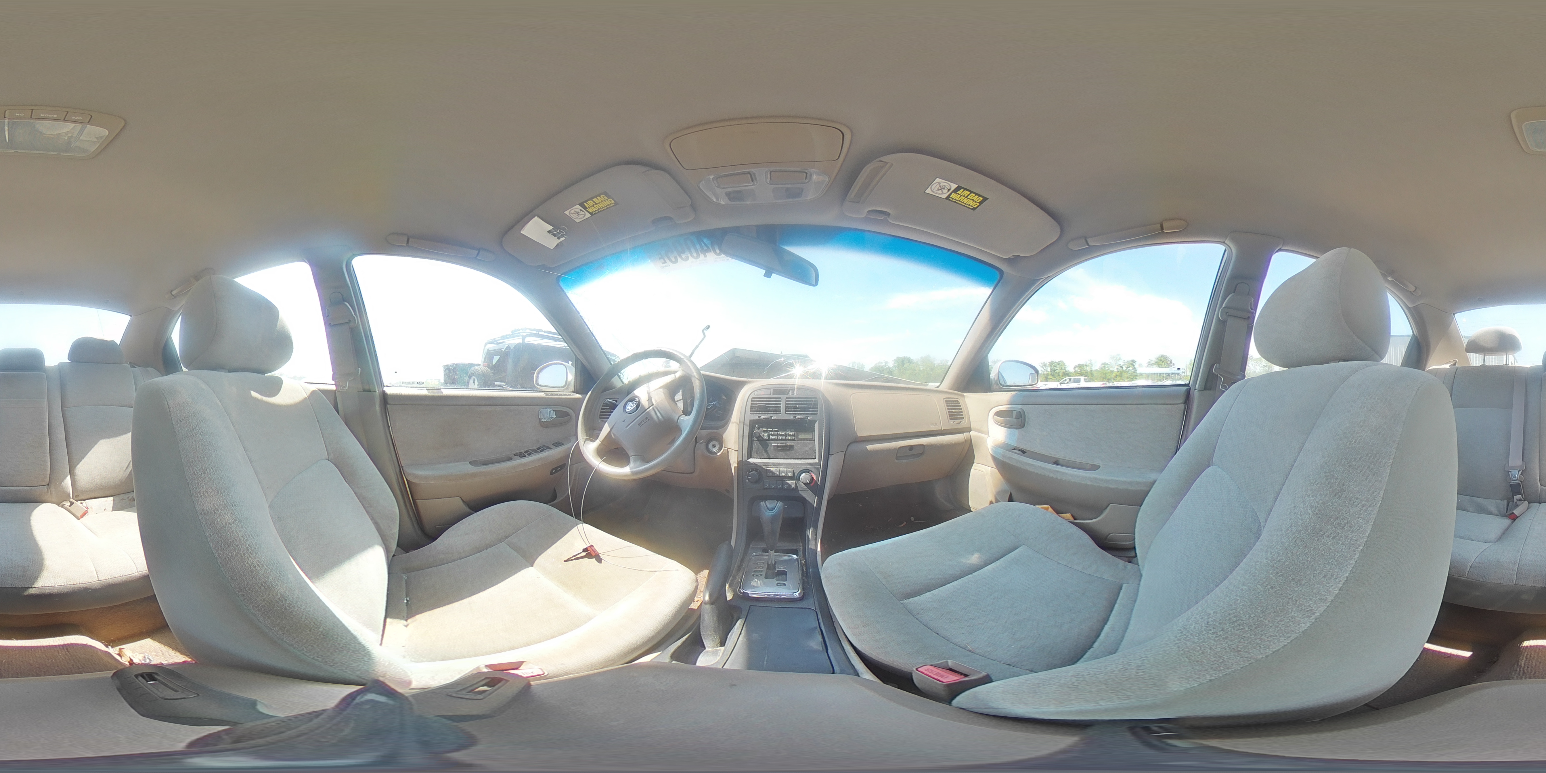 2004 Kia Optima Lx VIN: KNAGD126845321753 Lot: 53864095