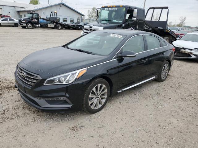  HYUNDAI SONATA 2015 Black