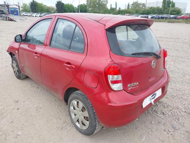 2013 NISSAN MICRA 30 V