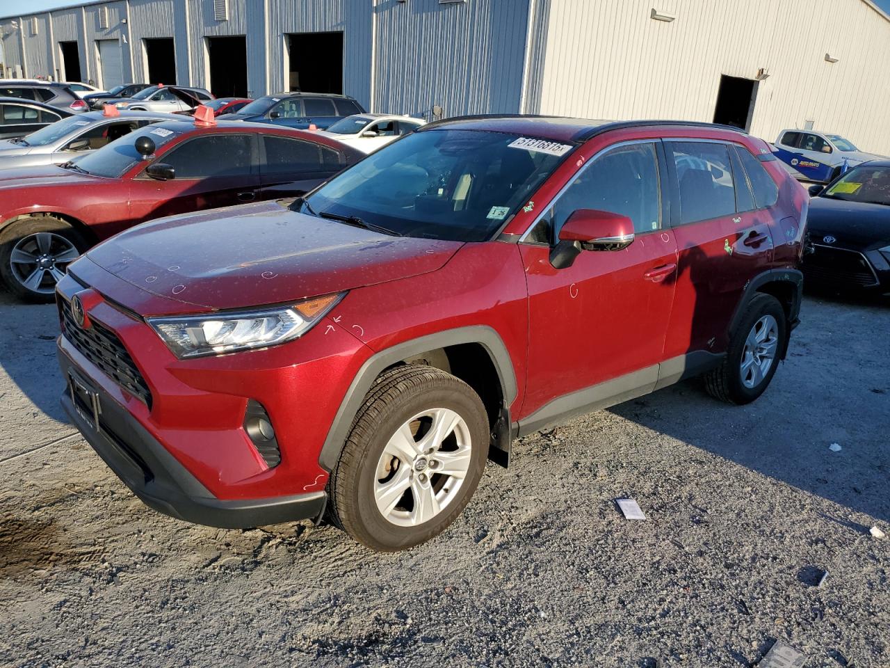 2021 Toyota Rav4 Xle იყიდება Jacksonville-ში, FL - Rear End