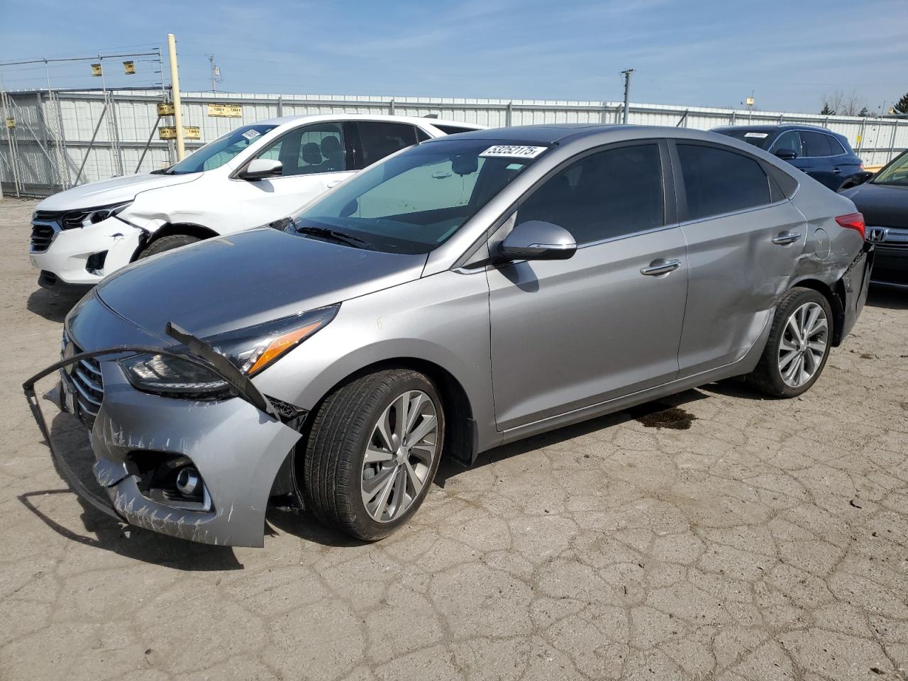 2022 Hyundai Accent Limited en Venta en Dyer, IN - All Over