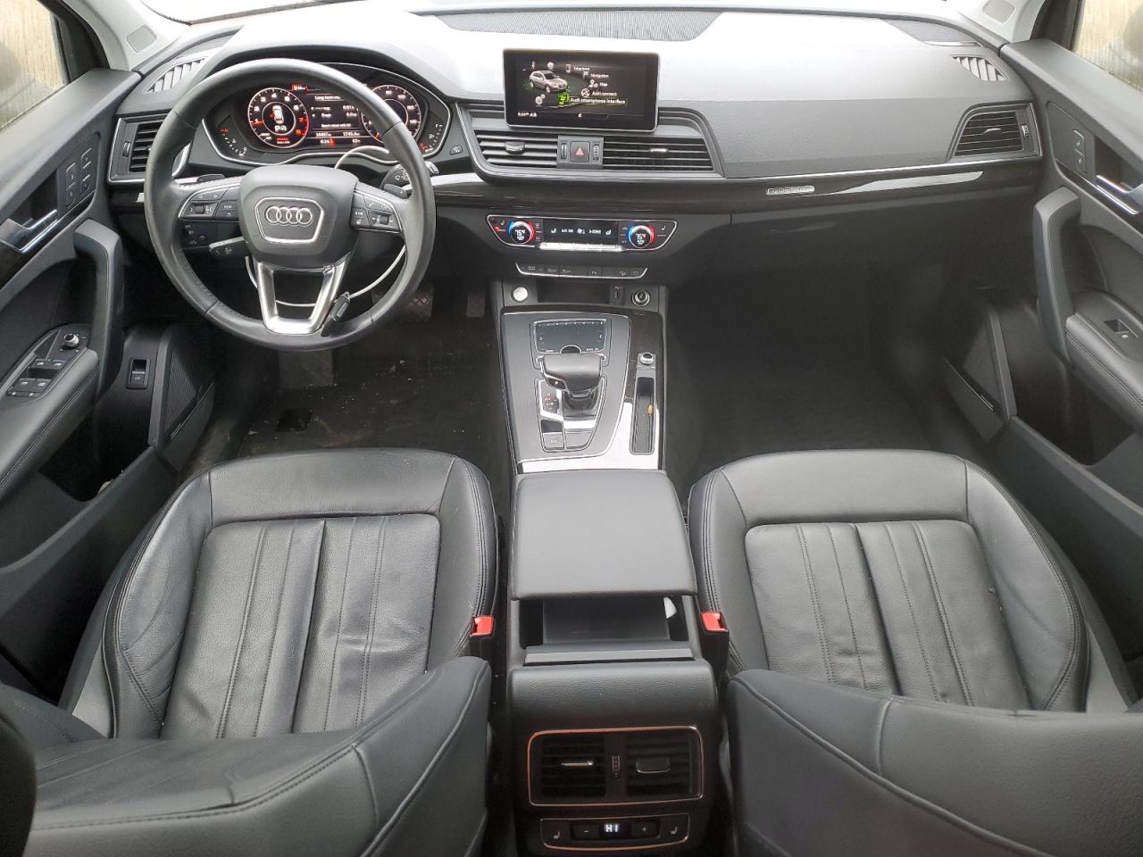 2019 Audi Q5 Premium Plus VIN: WA1BNAFY8K2104377 Lot: 53814235
