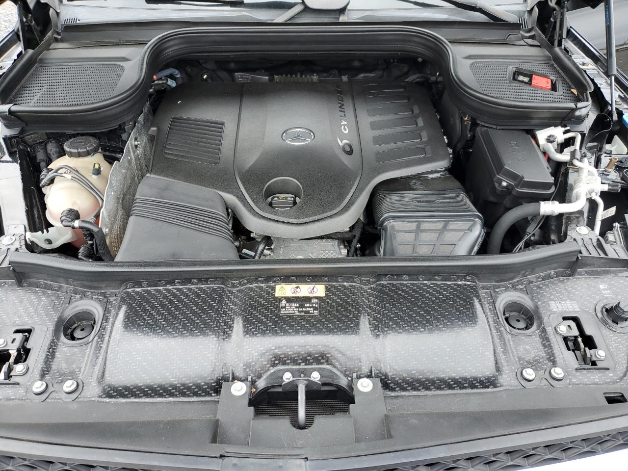 2020 Mercedes-Benz Gls 450 4Matic VIN: 4JGFF5KE4LA180298 Lot: 52430235