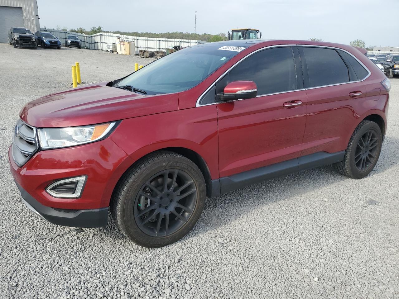 Earlington, KY에서 판매 중인 2017 Ford Edge Titanium - Hail