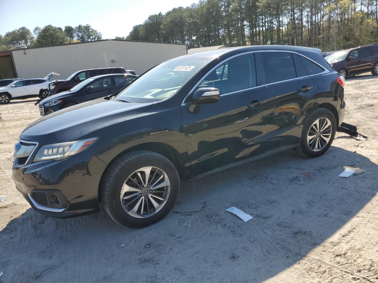 2017 Acura Rdx Advance for Sale in Seaford, DE - Side