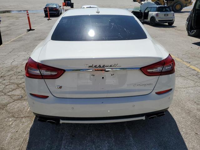 Sedans MASERATI QUATTROPOR 2015 Biały