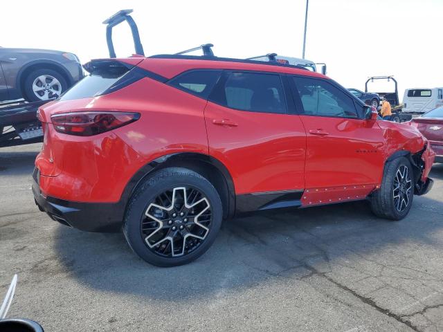  CHEVROLET BLAZER 2023 Red