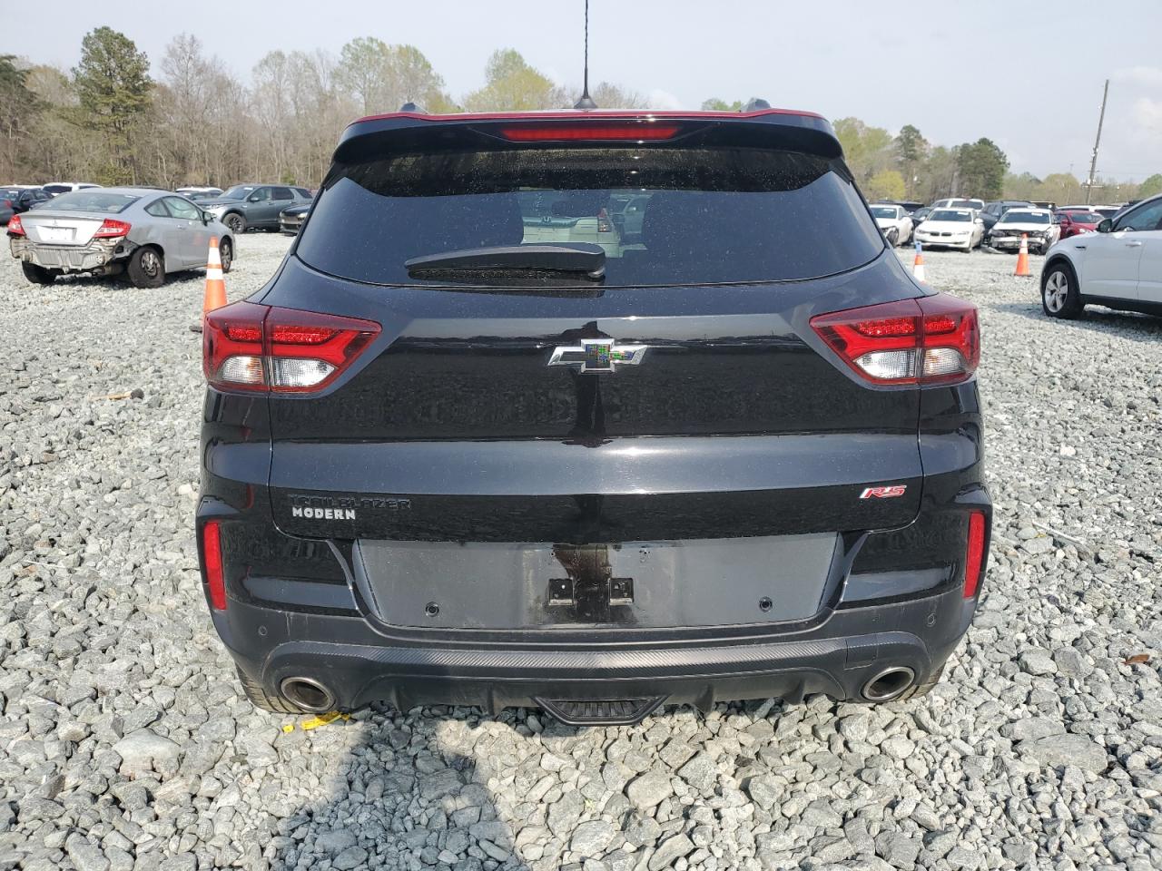 2021 Chevrolet Trailblazer Rs VIN: KL79MTSL7MB159268 Lot: 51601625