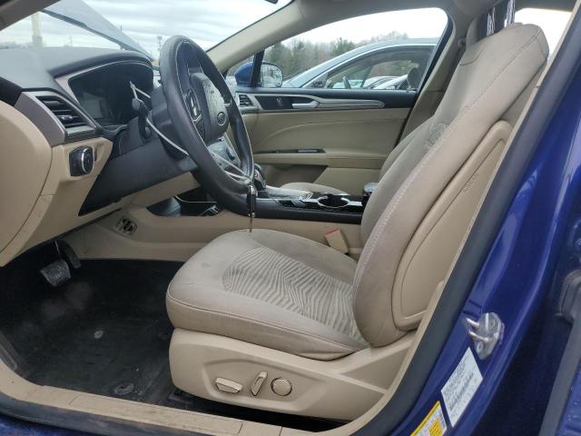  FORD FUSION 2016 Blue