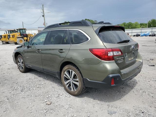  SUBARU OUTBACK 2019 Zielony