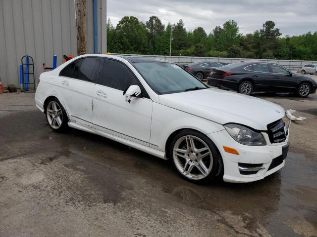  MERCEDES-BENZ C-CLASS 2013 White